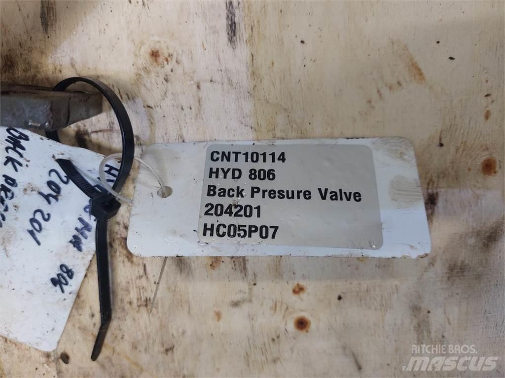 Hydrema 806 Hydraulikk