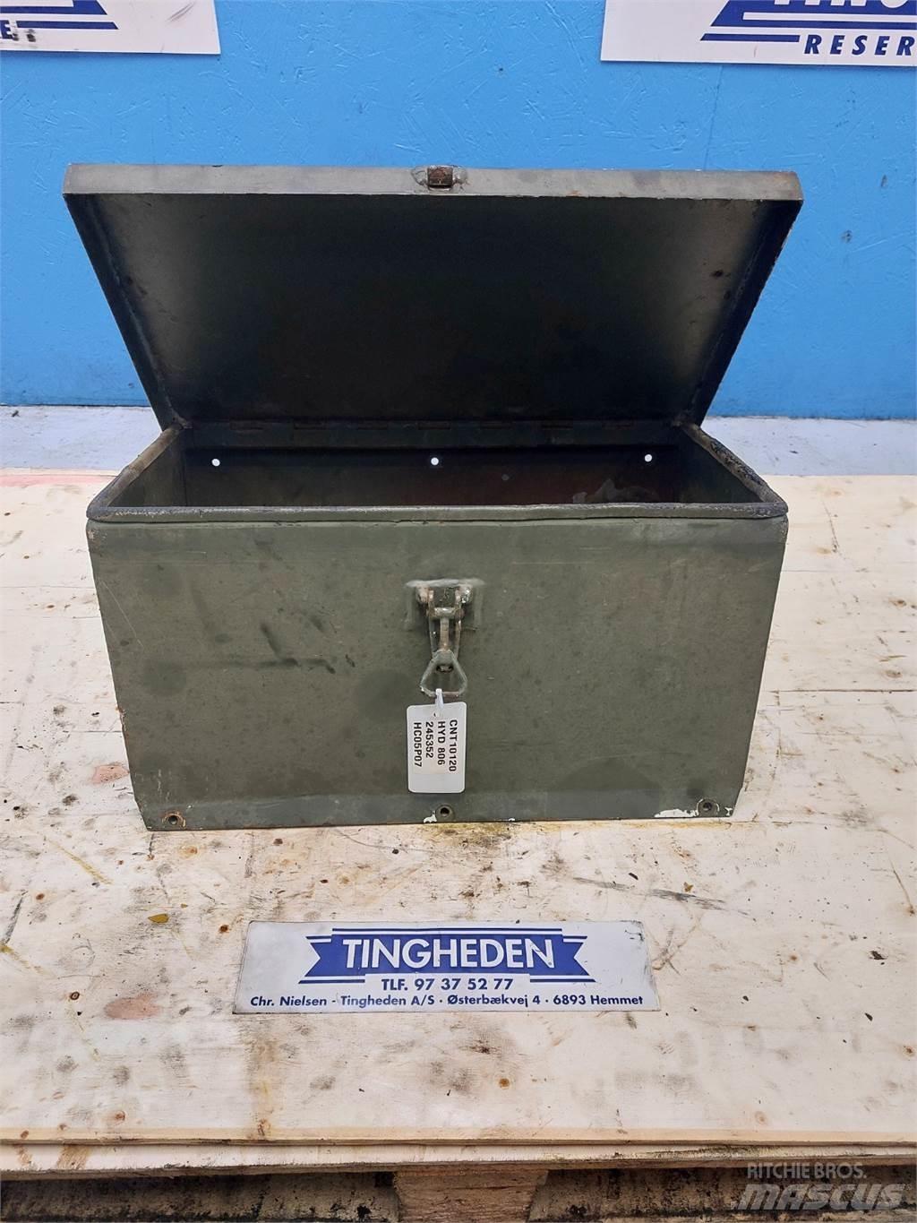 Hydrema 806 Sorteringsskuffer