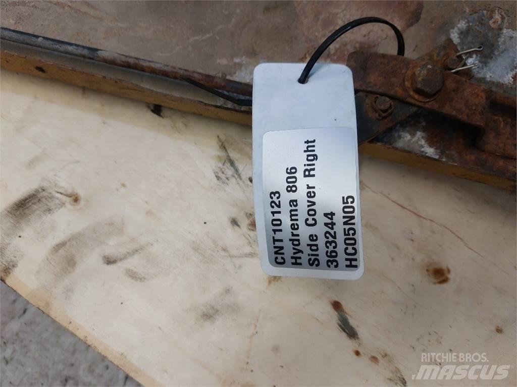 Hydrema 806 Sorteringsskuffer