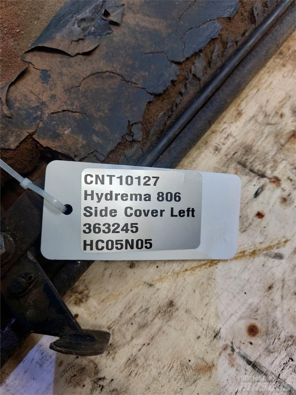Hydrema 806 Sorteringsskuffer