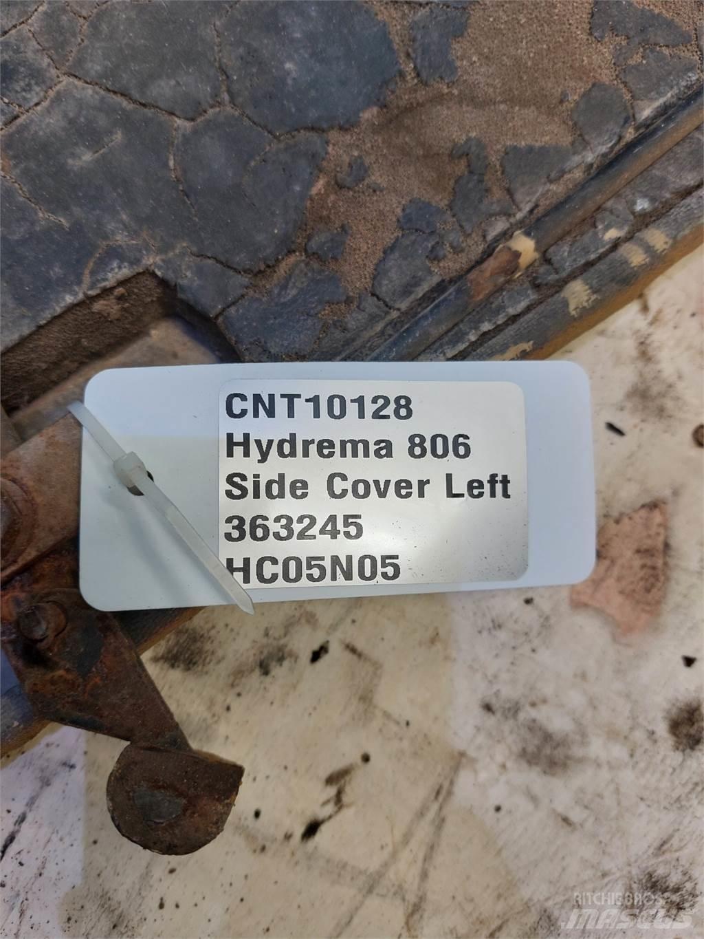 Hydrema 806 Sorteringsskuffer