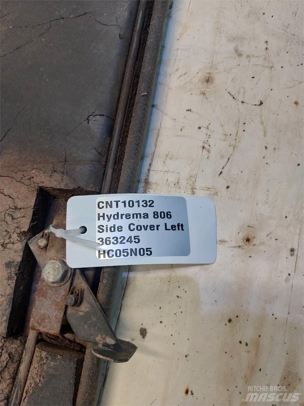 Hydrema 806 Sorteringsskuffer