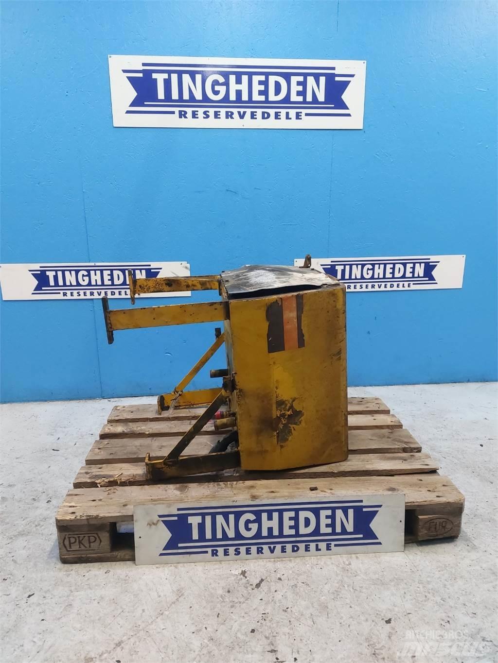 Hydrema 806 Hydraulikk