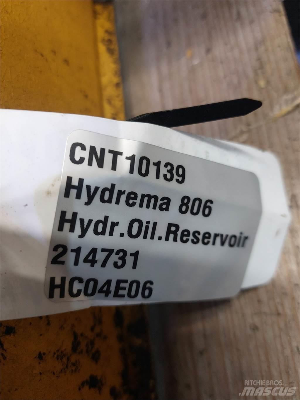 Hydrema 806 Hydraulikk
