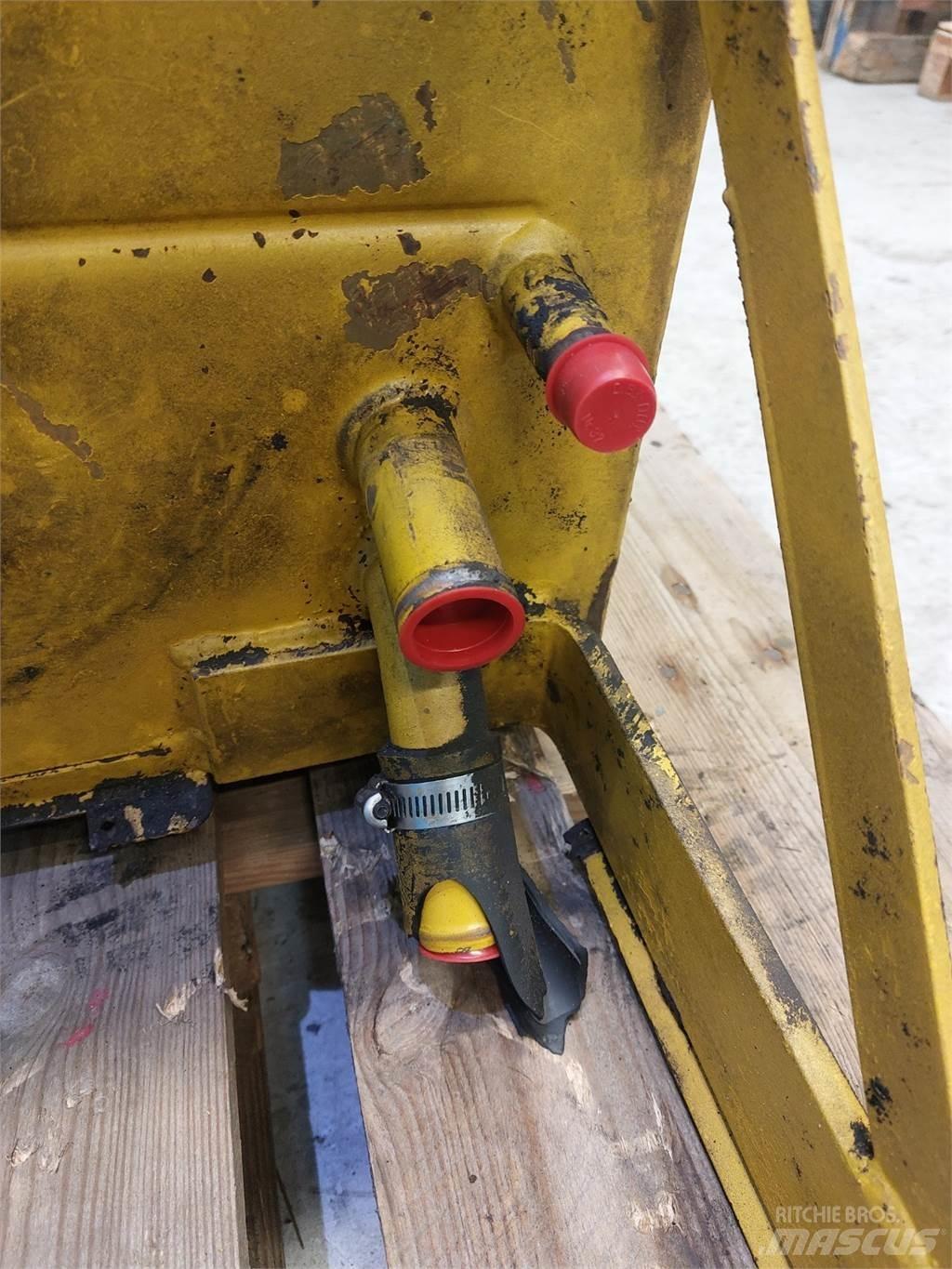 Hydrema 806 Hydraulikk