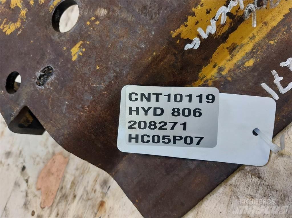 Hydrema 806 Førerhus og Interiør