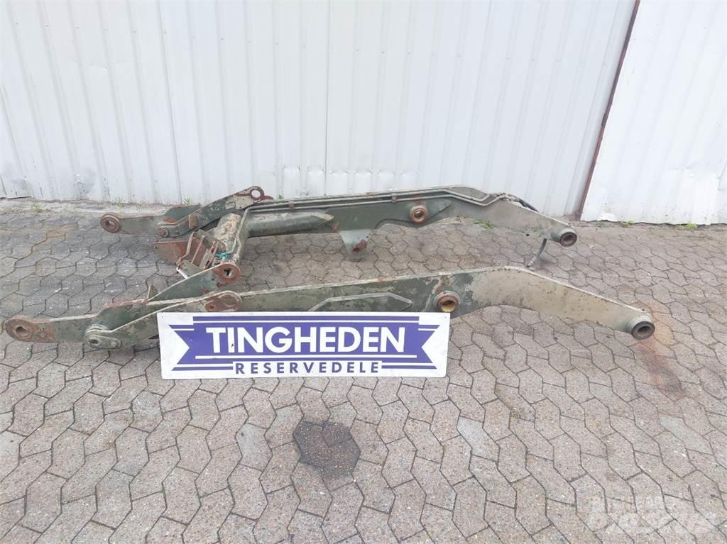 Hydrema 806 Bommer og stikker