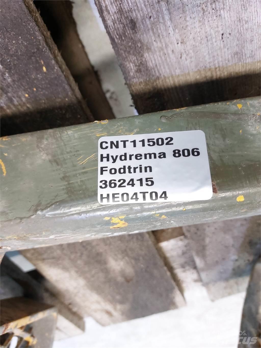 Hydrema 806 Sorteringsskuffer