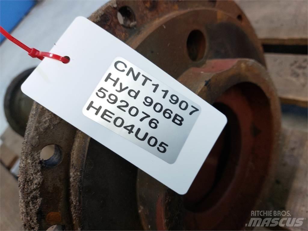 Hydrema 806 Aksler