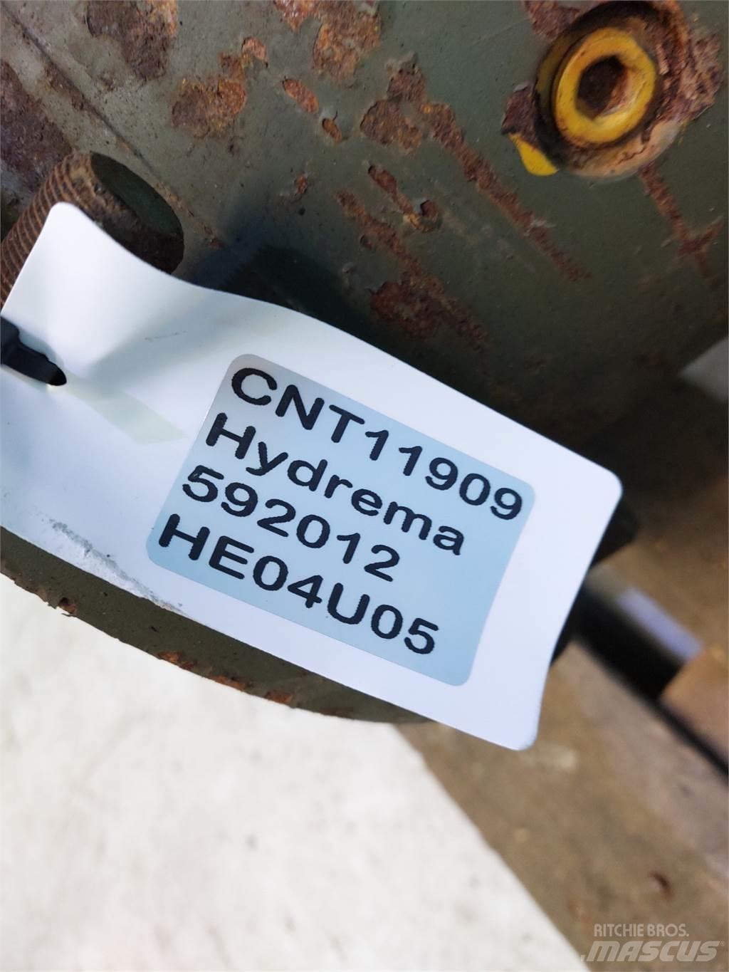 Hydrema 806 Aksler