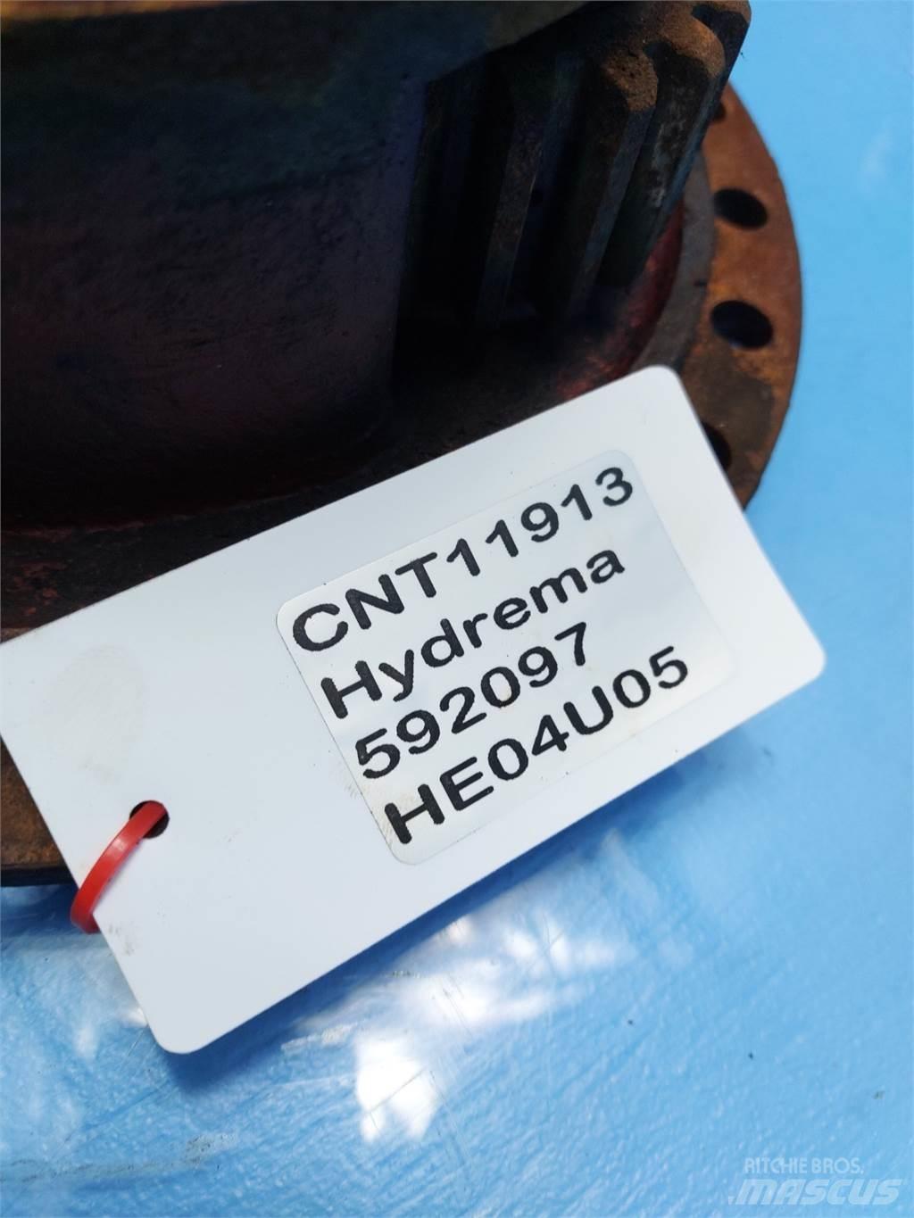 Hydrema 806 Aksler