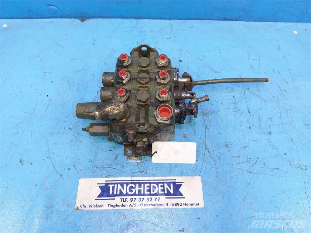 Hydrema 806 Hydraulikk