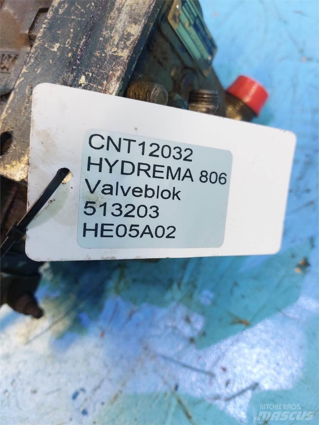 Hydrema 806 Hydraulikk