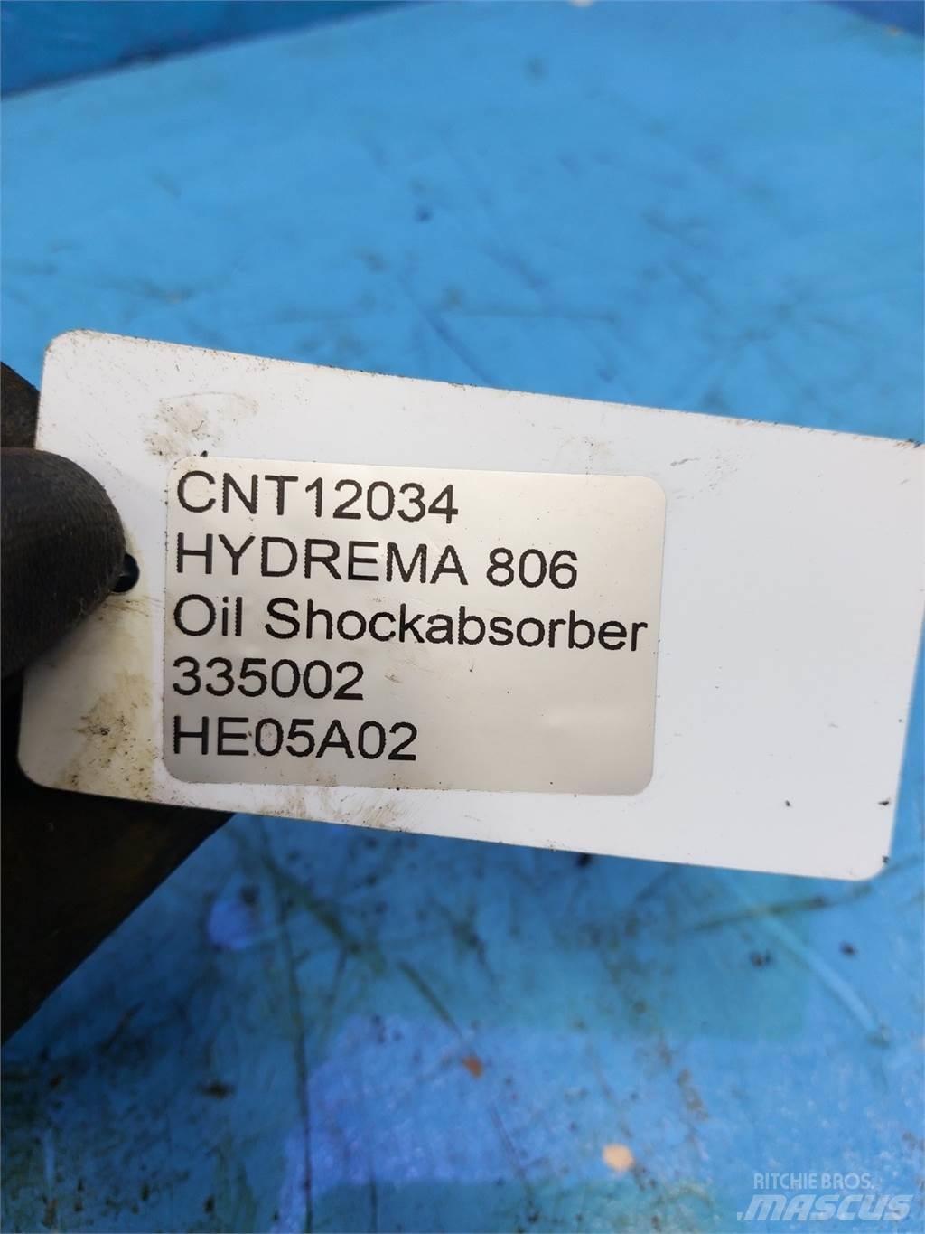 Hydrema 806 Hydraulikk