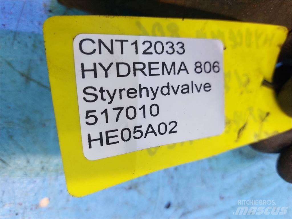 Hydrema 806 Aksler