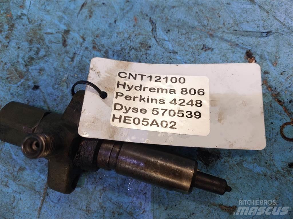 Hydrema 806 Motorer