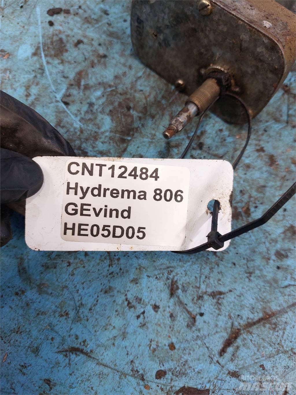 Hydrema 806 Lys - Elektronikk