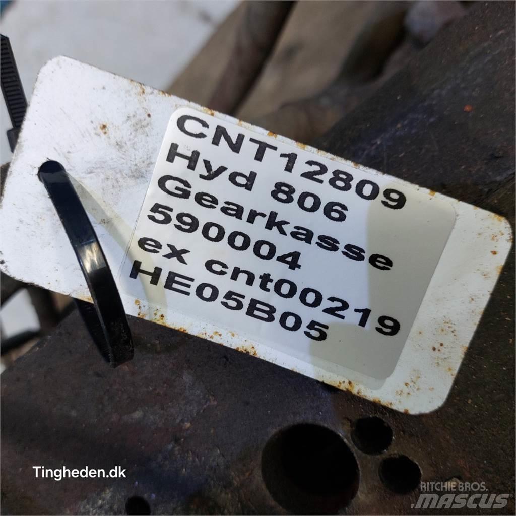 Hydrema 806 Girkasse