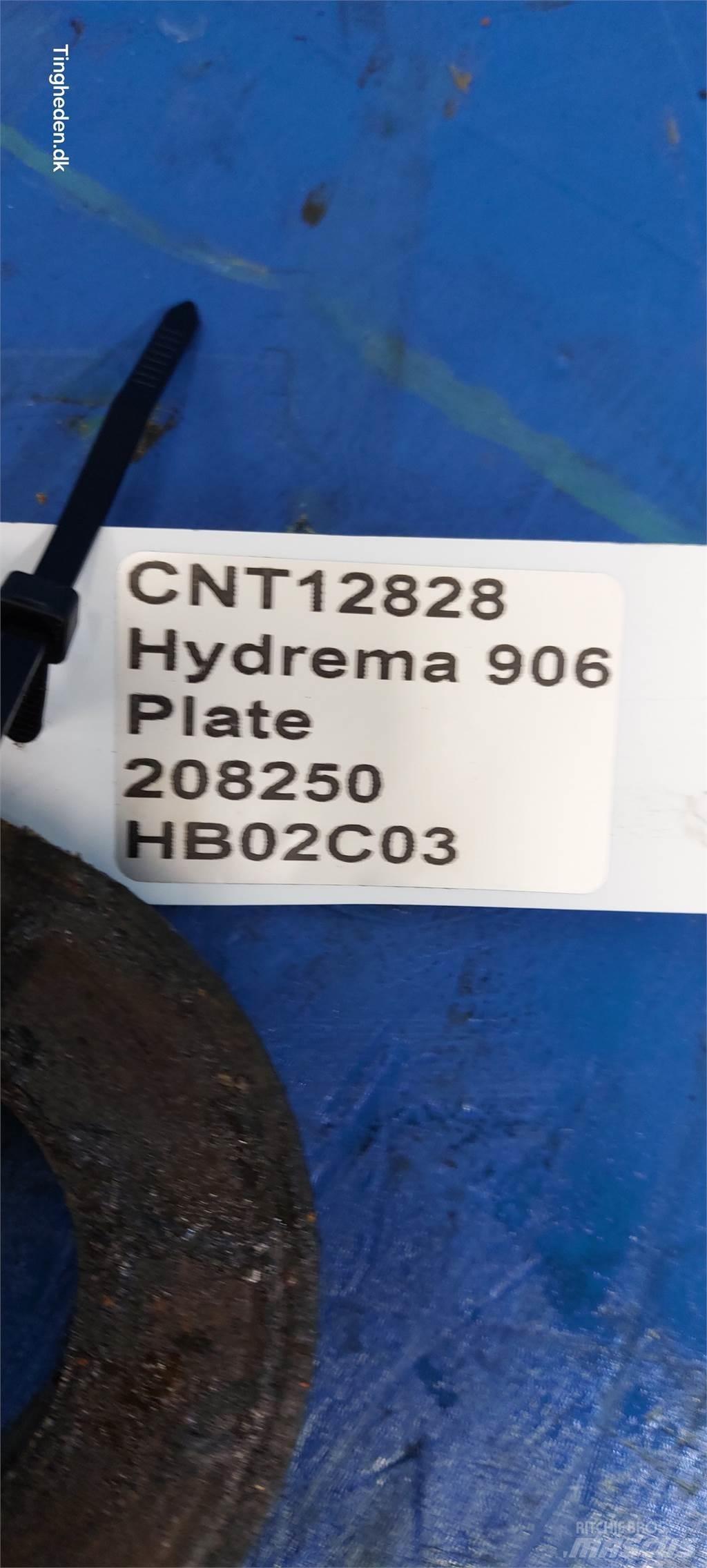 Hydrema 806 Skuffer