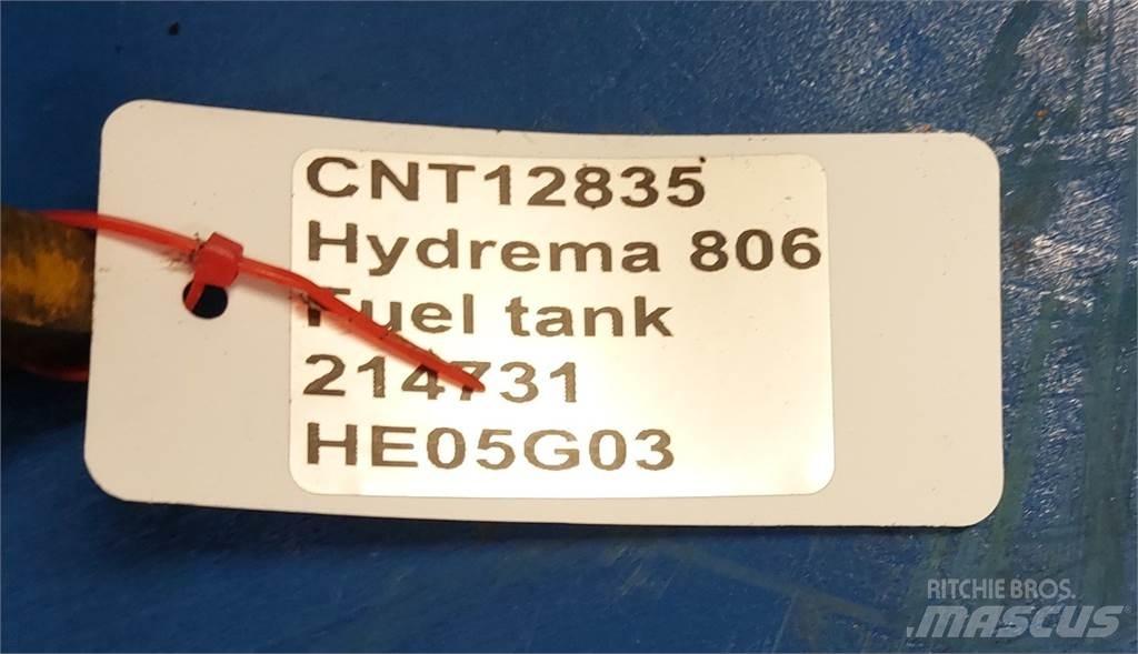 Hydrema 806 Hydraulikk