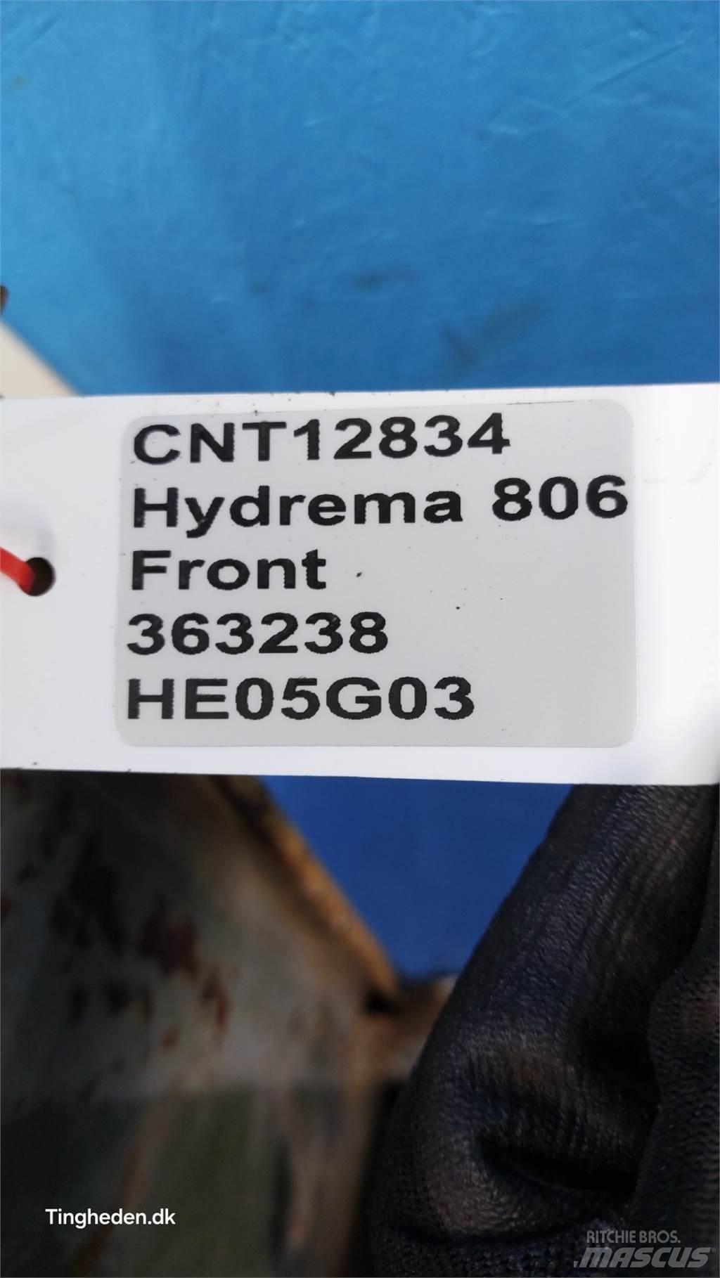 Hydrema 806 Sorteringsskuffer