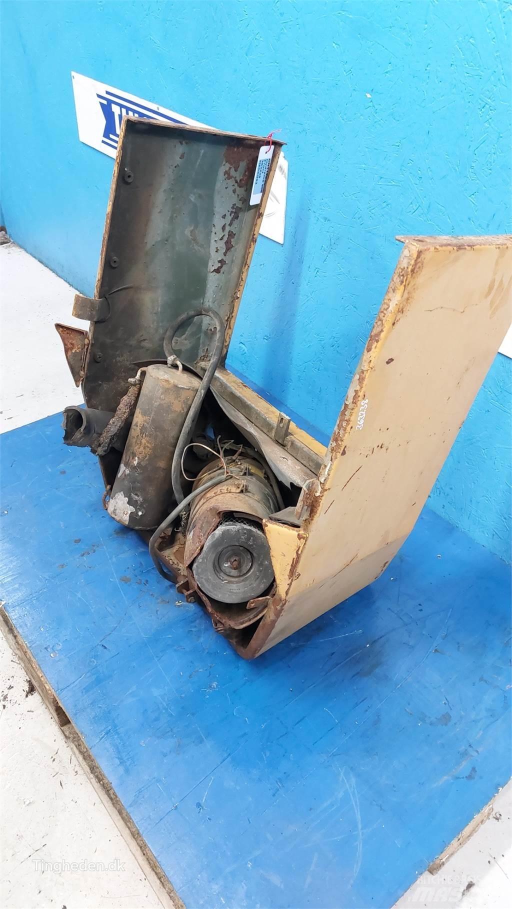 Hydrema 806 Sorteringsskuffer
