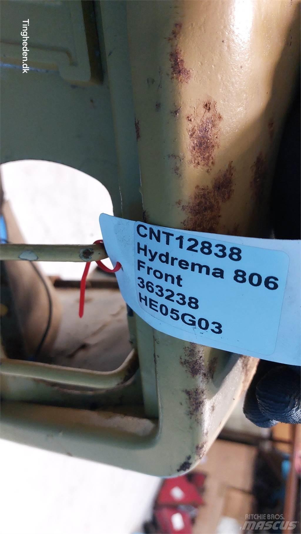 Hydrema 806 Sorteringsskuffer