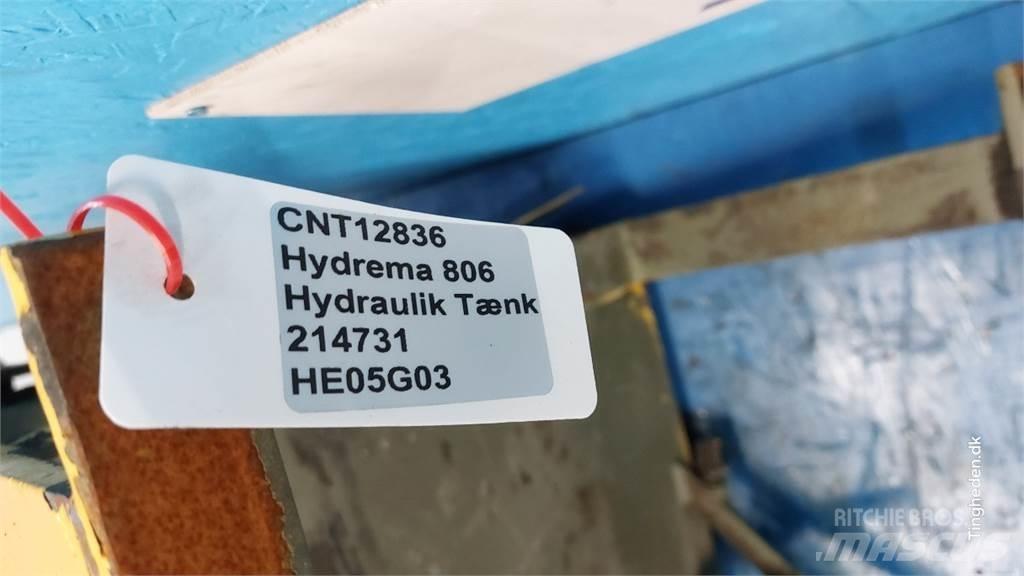 Hydrema 806 Hydraulikk
