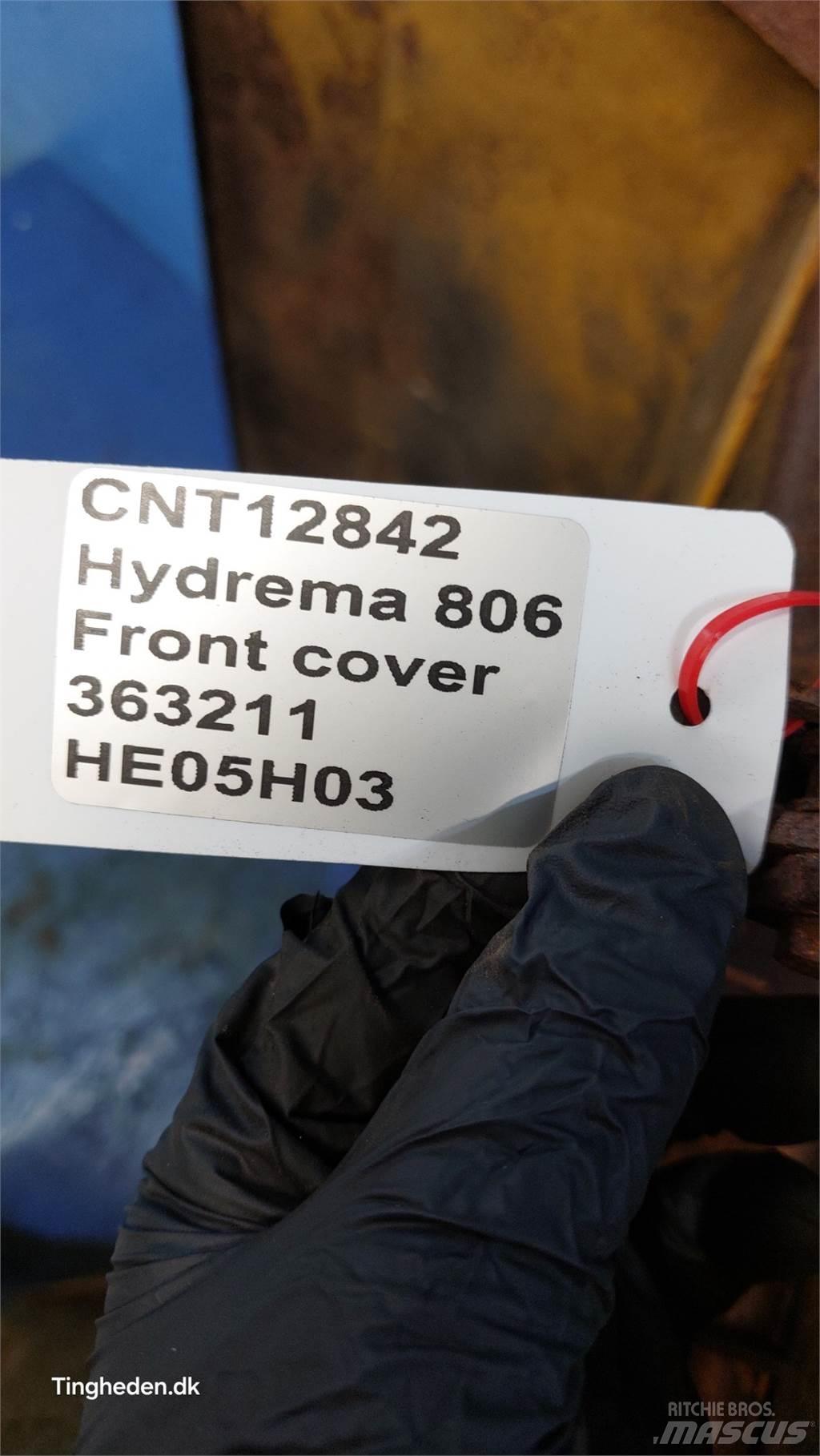 Hydrema 806 Sorteringsskuffer