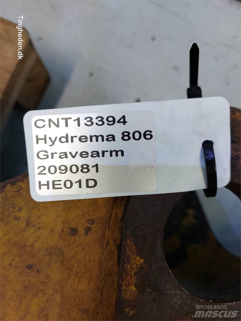 Hydrema 806 Traktorgravere