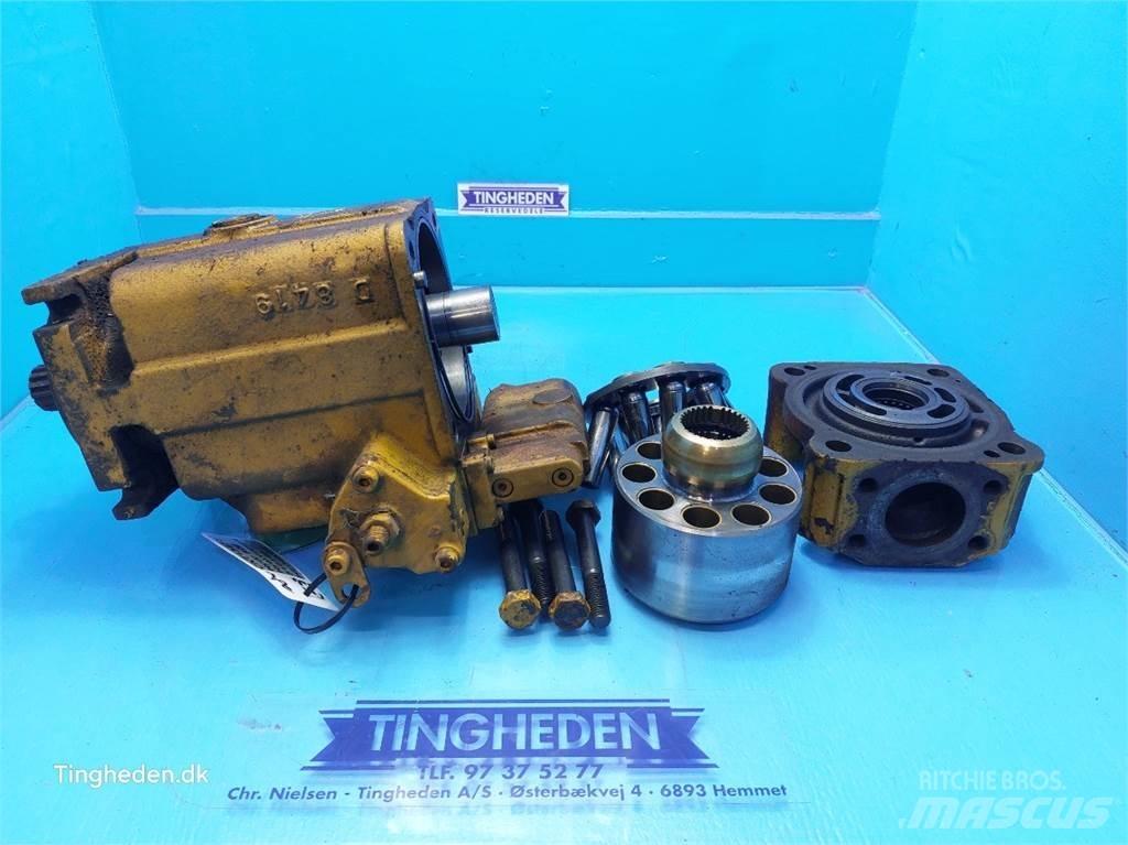 Hydrema 806 Hydraulikk