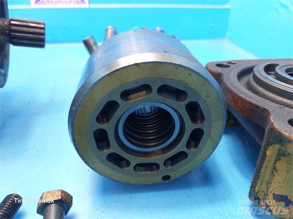 Hydrema 806 Hydraulikk