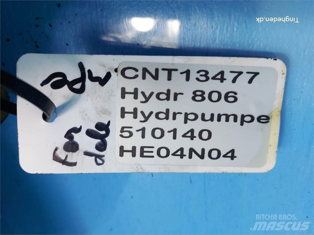 Hydrema 806 Hydraulikk