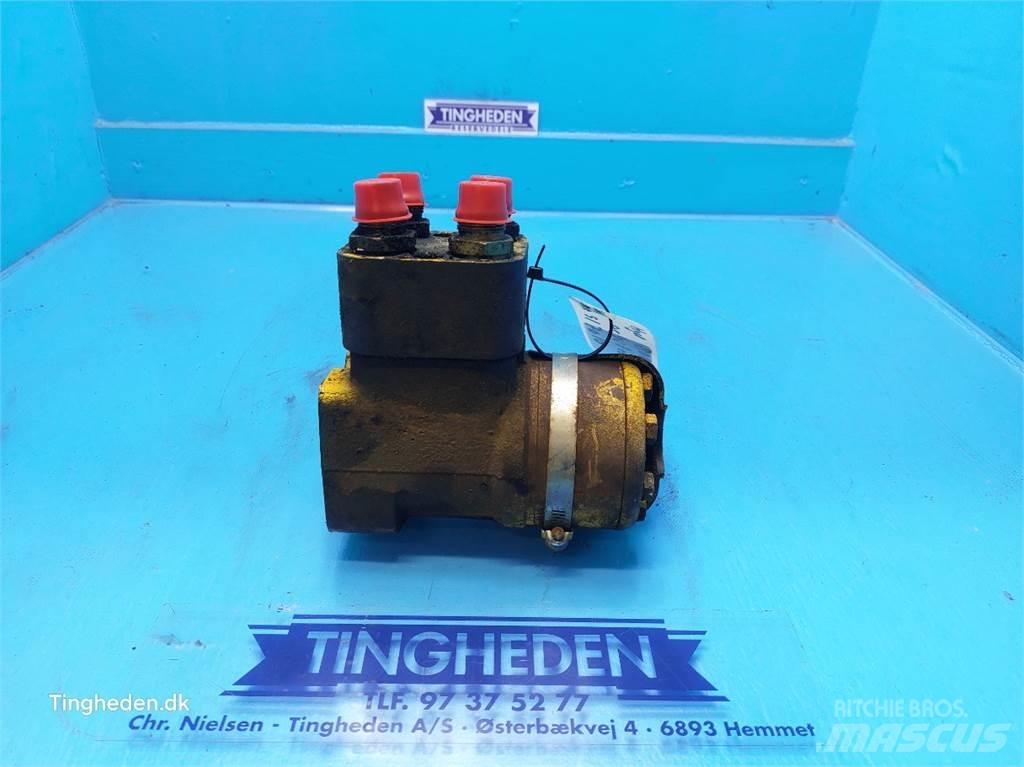 Hydrema 806 Hydraulikk