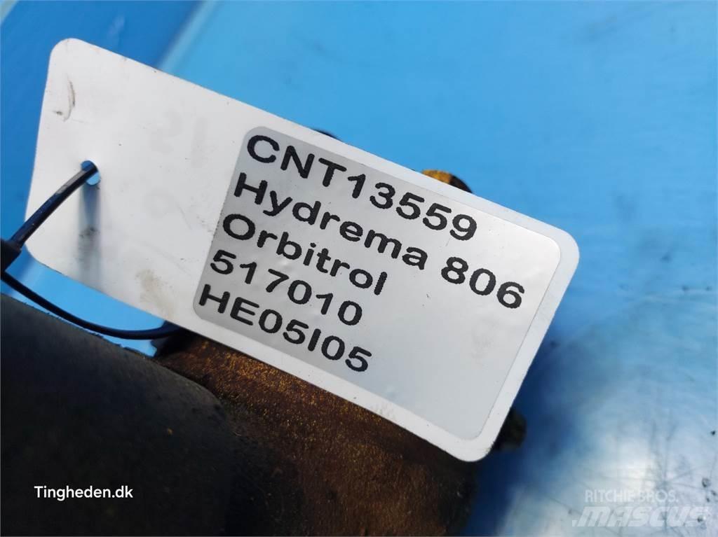 Hydrema 806 Hydraulikk