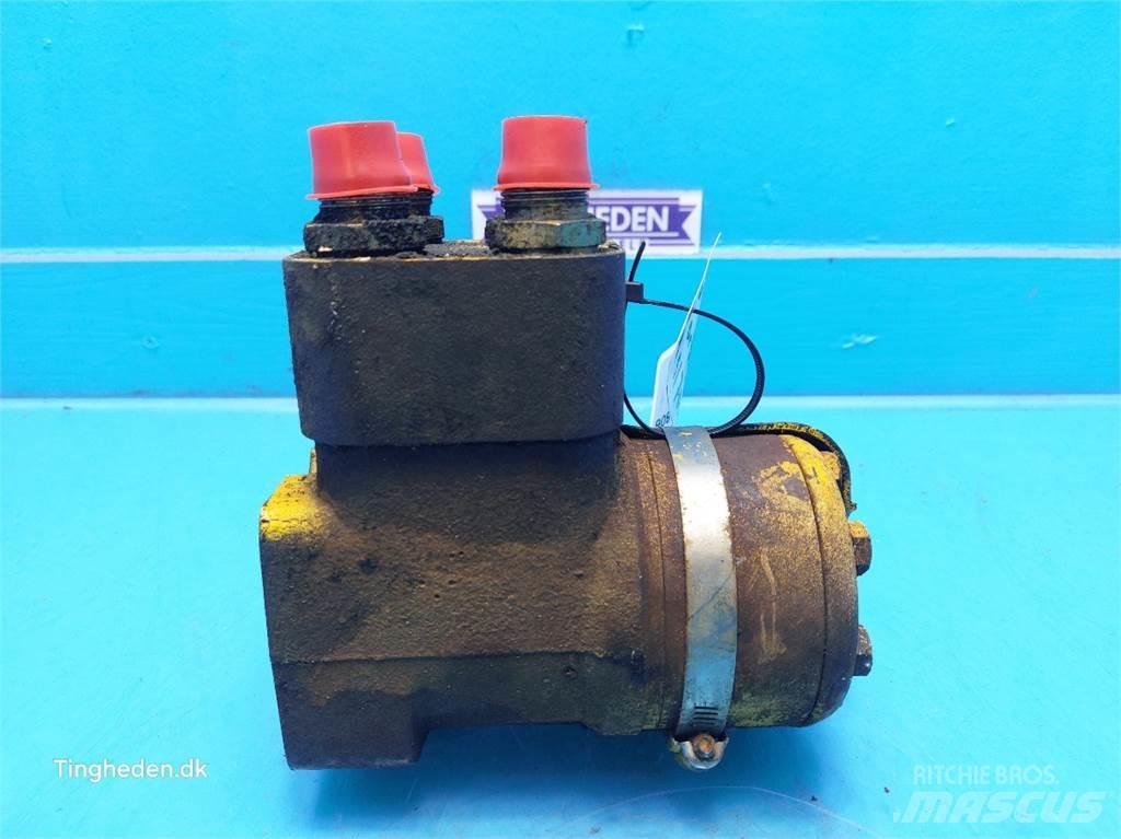 Hydrema 806 Hydraulikk