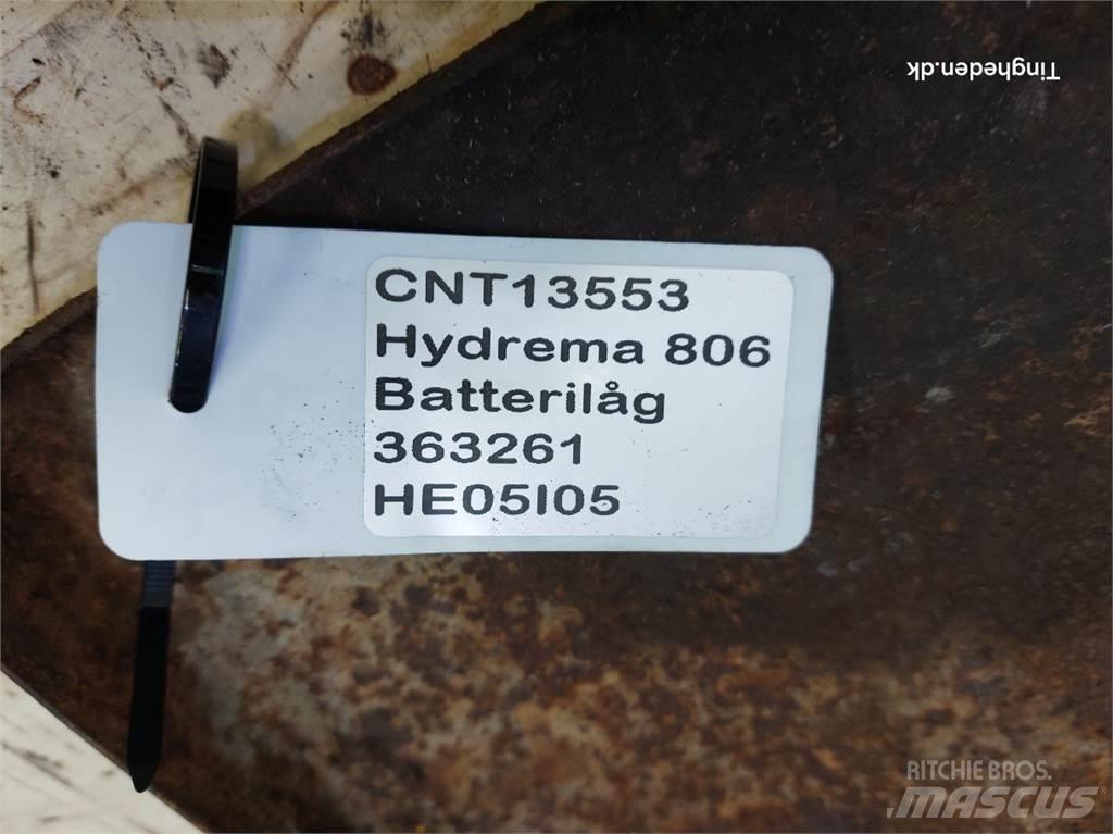 Hydrema 806 Sorteringsskuffer
