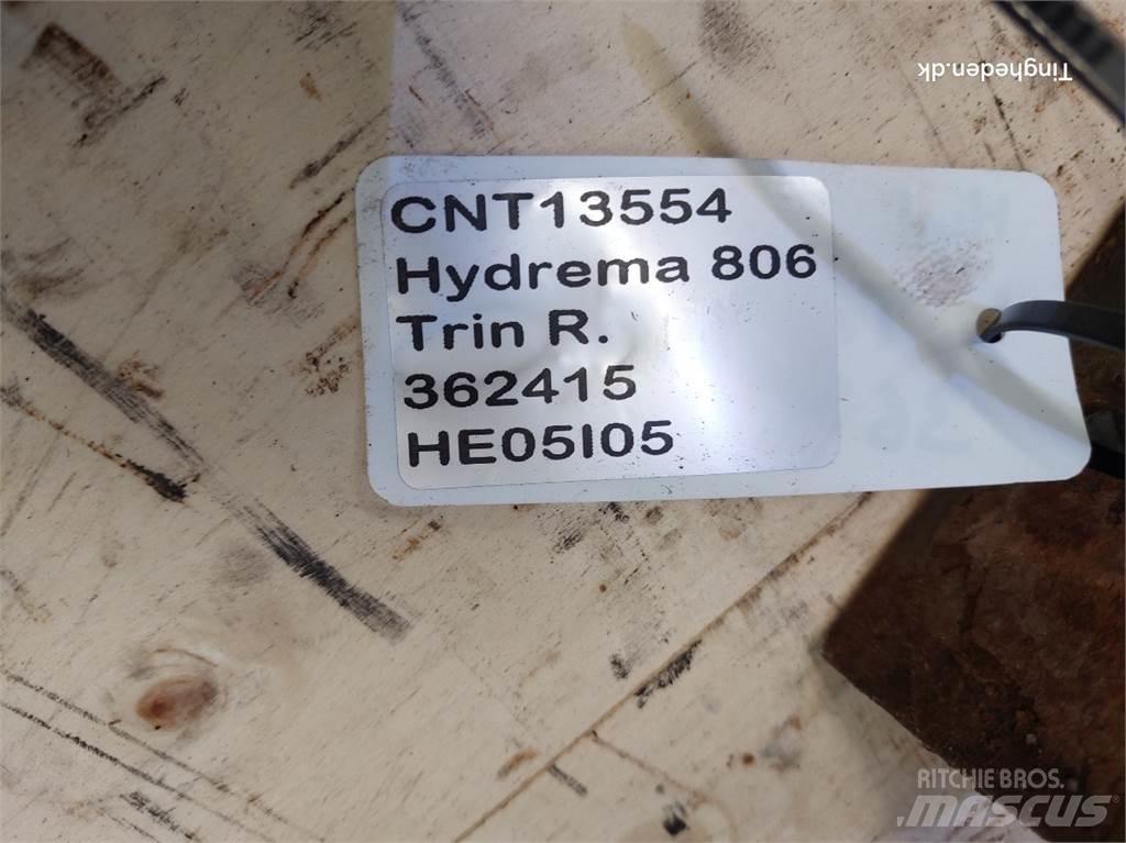 Hydrema 806 Sorteringsskuffer