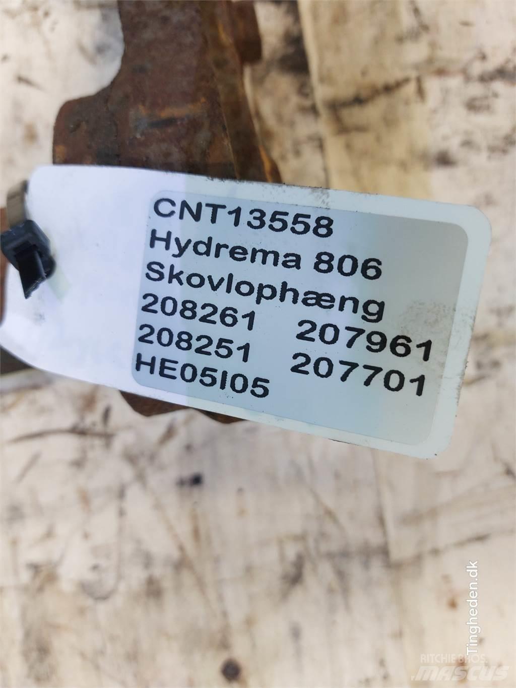Hydrema 806 Bommer og stikker