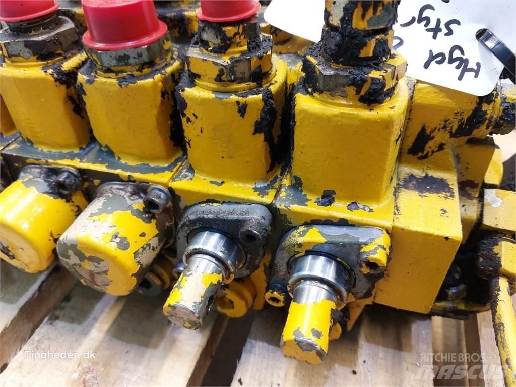 Hydrema 806 Hydraulikk