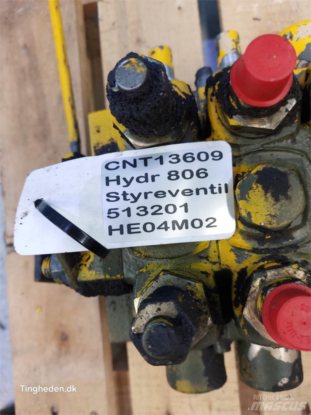 Hydrema 806 Hydraulikk