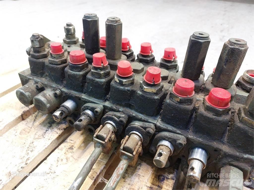 Hydrema 806 Hydraulikk