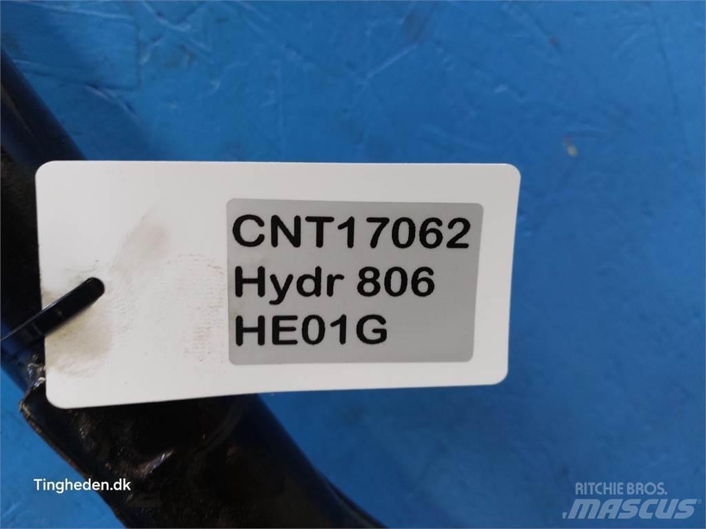 Hydrema 806 Motorer