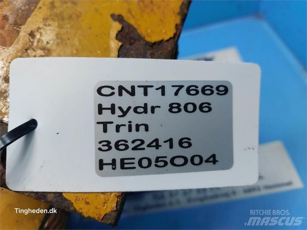 Hydrema 806 Sorteringsskuffer