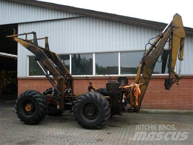 Hydrema 807 Traktorgravere