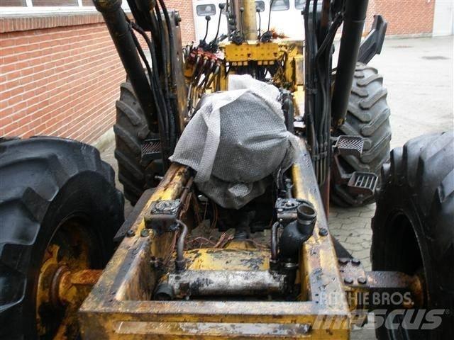 Hydrema 807 Traktorgravere