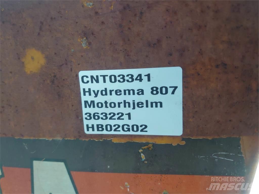Hydrema 807 Sorteringsskuffer