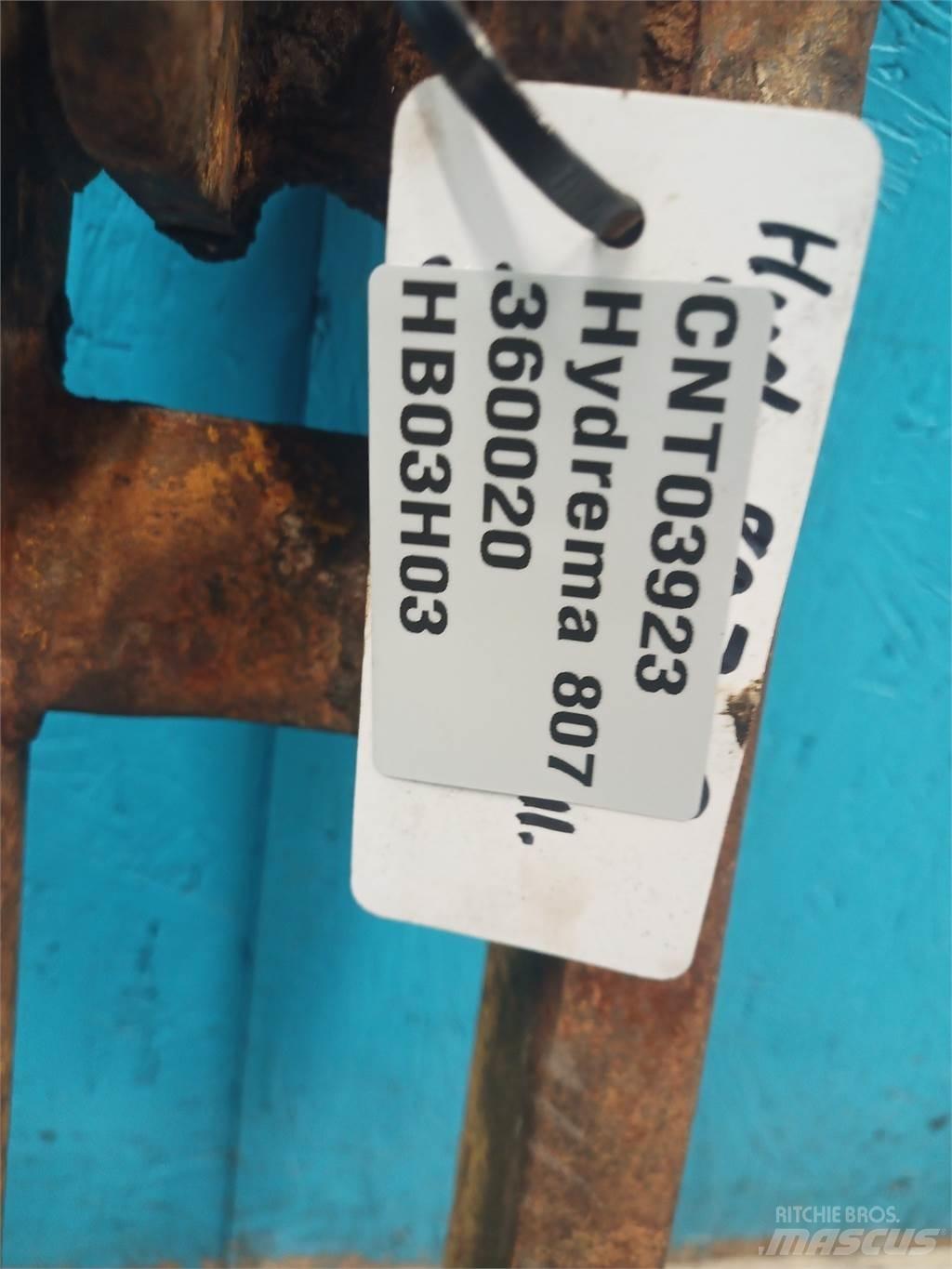 Hydrema 807 Traktorgravere