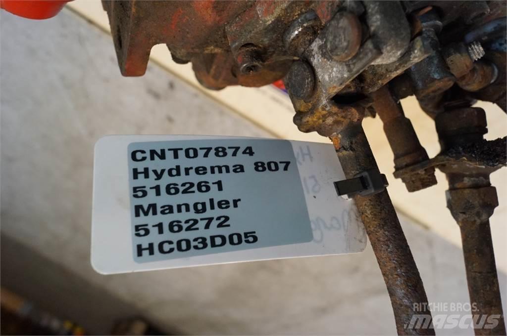 Hydrema 807 Hydraulikk