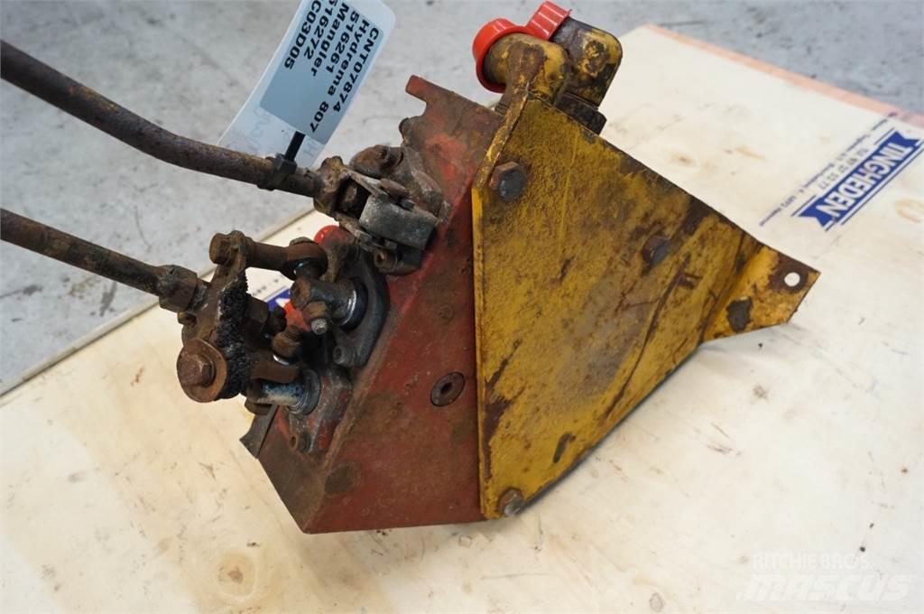 Hydrema 807 Hydraulikk